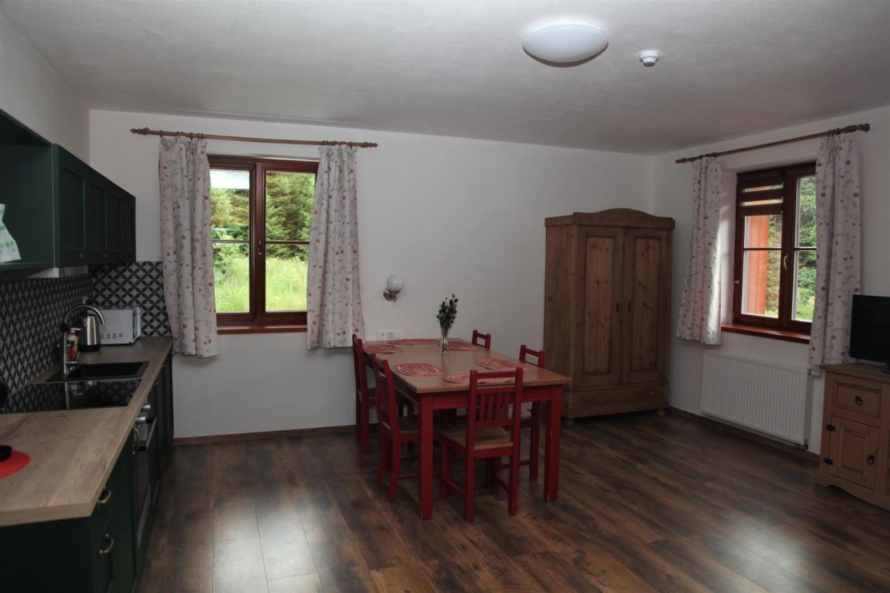 Aparthotel Madr Modrava Exterior photo