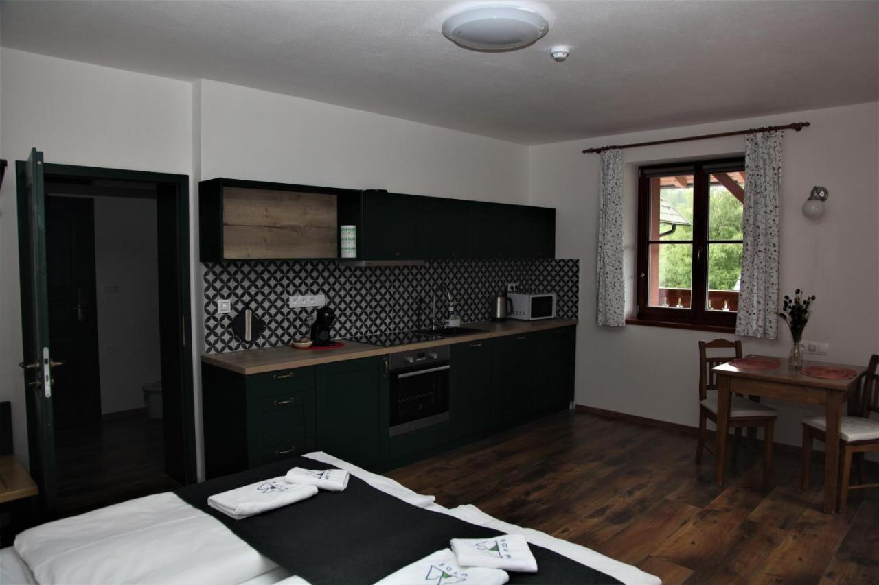 Aparthotel Madr Modrava Exterior photo