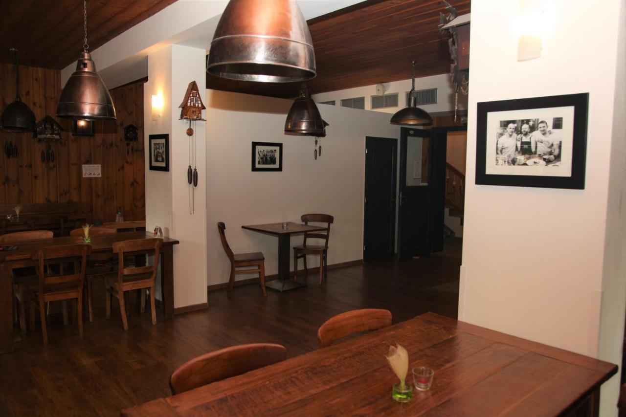 Aparthotel Madr Modrava Exterior photo