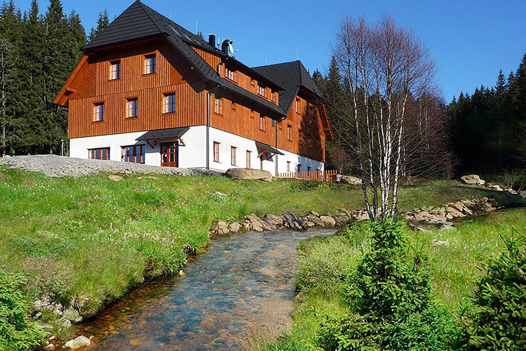Aparthotel Madr Modrava Exterior photo