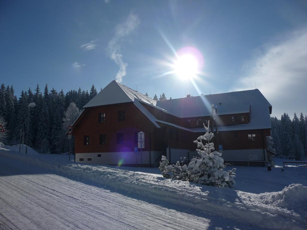 Aparthotel Madr Modrava Exterior photo